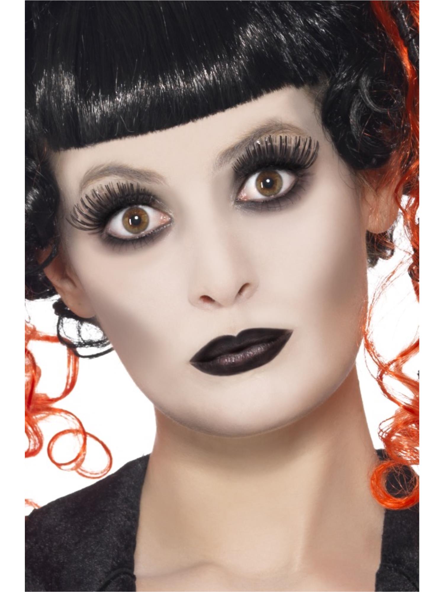 smiffys-makeup-fx-gothic-schminkset-mit-wimpern image 1