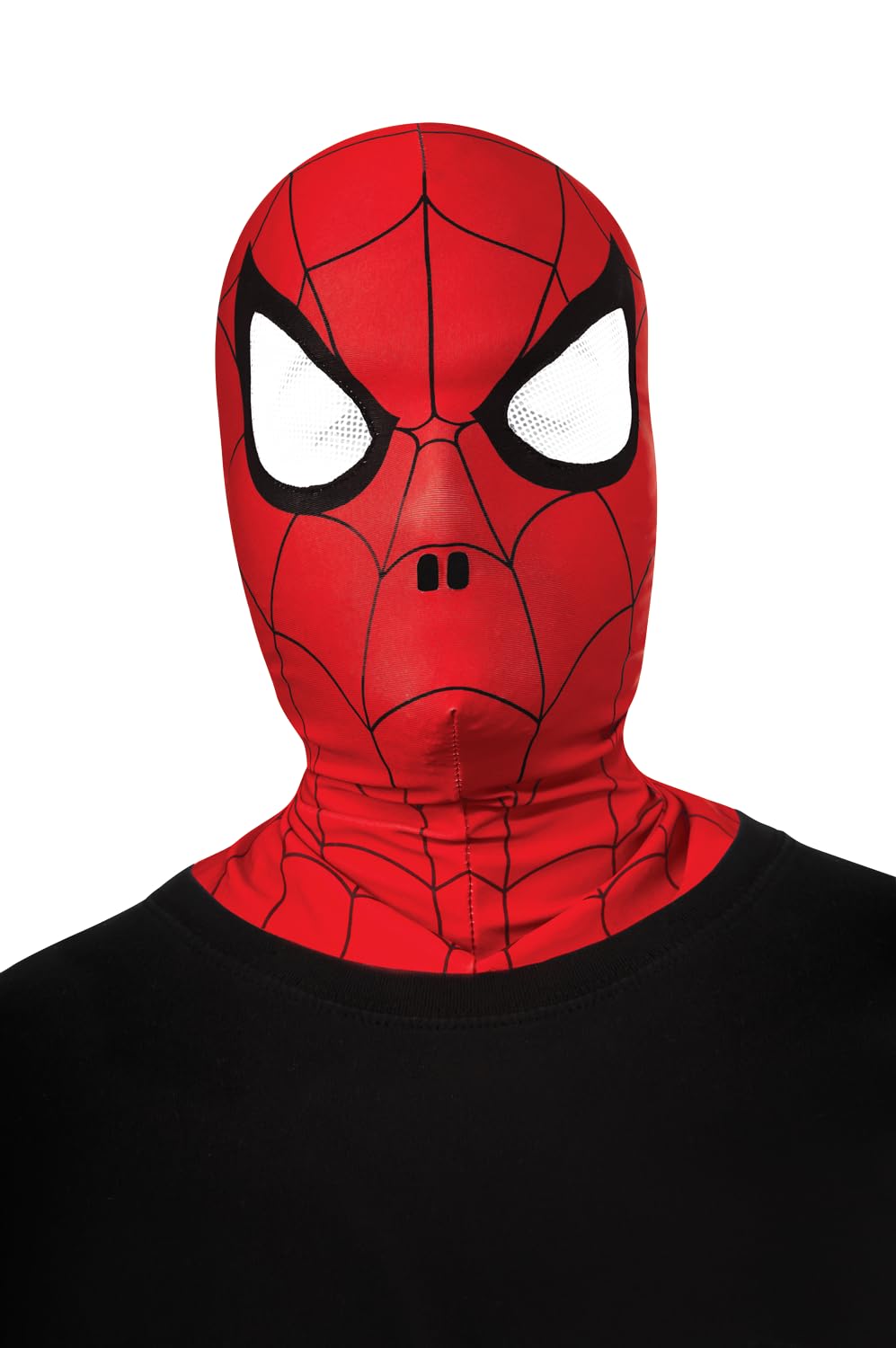 rubie-s-deluxe-marvel-spiderman-sturmhaube-kinder-rot image 1