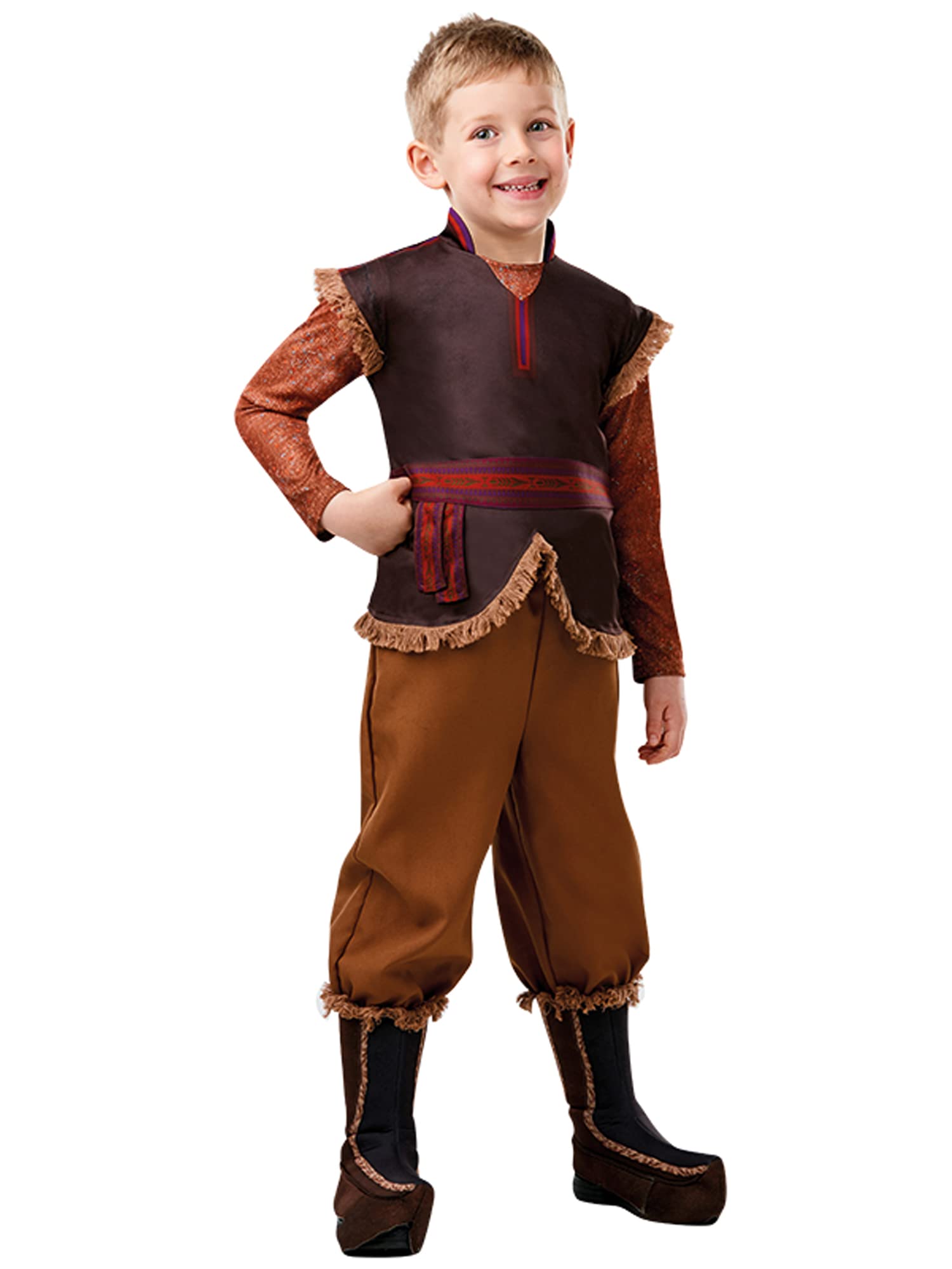 rubie-s-deluxe-disney-frozen-2-kristoff-kinderkost-m-l image 1
