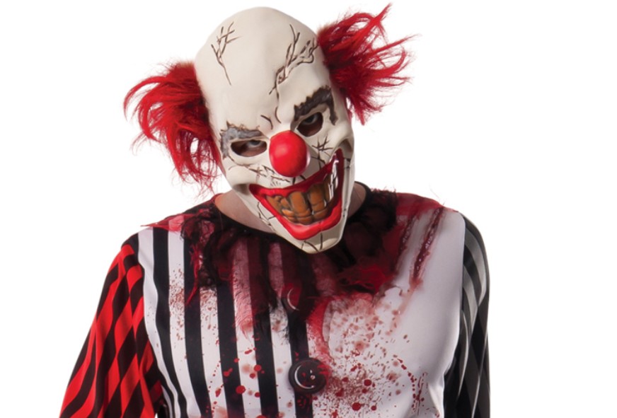 rubies-horror-clown-kost-m-overall-maske-erwachsene image 3