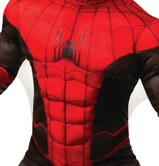 rubies-spider-man-no-way-home-kost-m-erwachsene-rot image 5