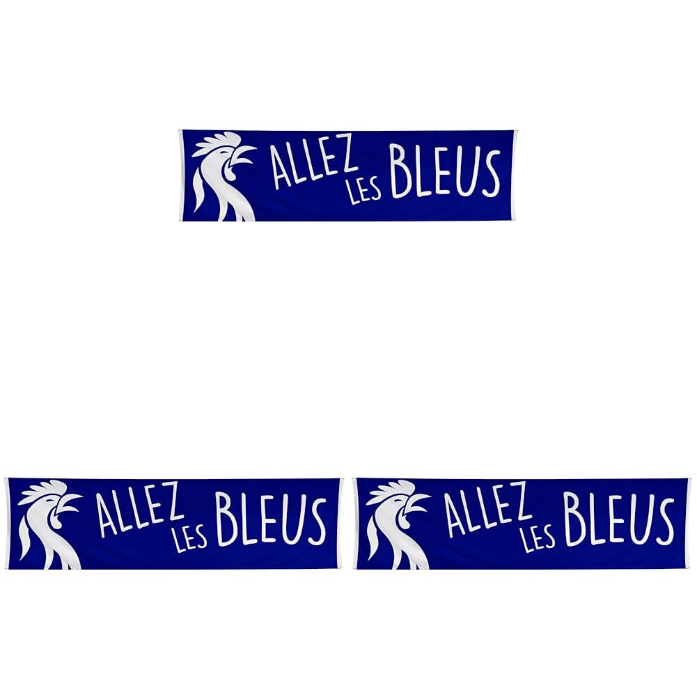 boland-banner-frankreich-allez-les-bleus-deko-180x50-cm image 2