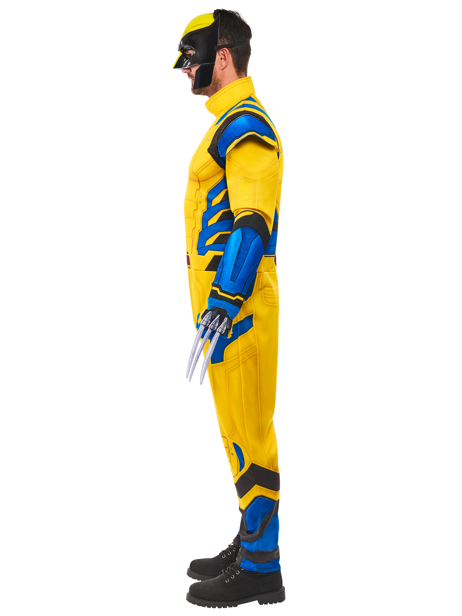 rubies-wolverine-kost-m-erwachsene-overall-maske-krallen image 5