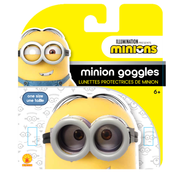 rubies-minions-brille-kinder-erwachsene-kunststoff-gelb image 3