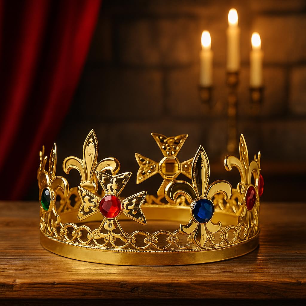 boland-headwear-64551-krone-royal-king-gold image 4