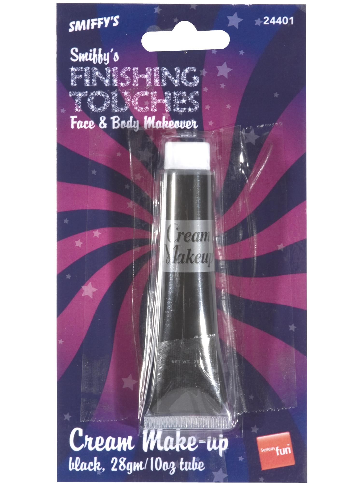 smiffys-makeup-fx-aqua-creme-schminke-schwarz-28ml image 1