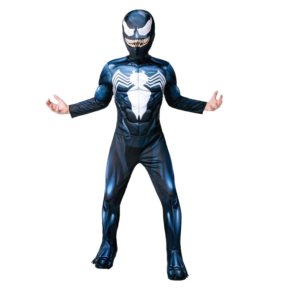 rubie-s-deluxe-marvel-venom-jungen-kost-m-superheld image 1