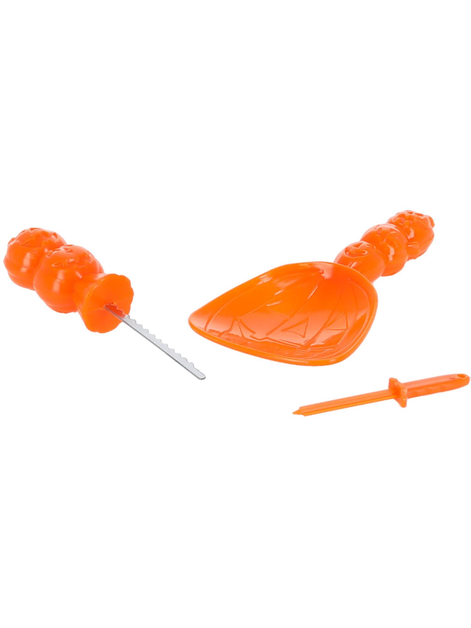 smiffys-fever-k-rbis-schnitzset-orange-3-teilig image 2