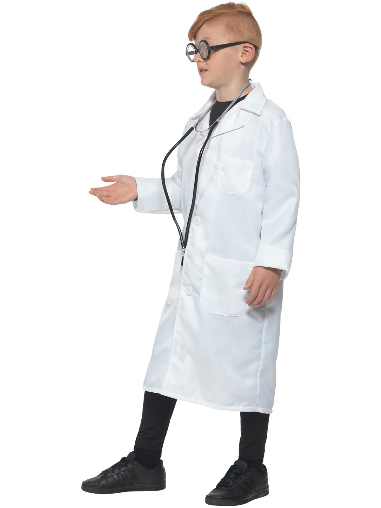 smiffys-fever-arzt-wissenschaftler-kost-m-wei-kittel-kinder image 3