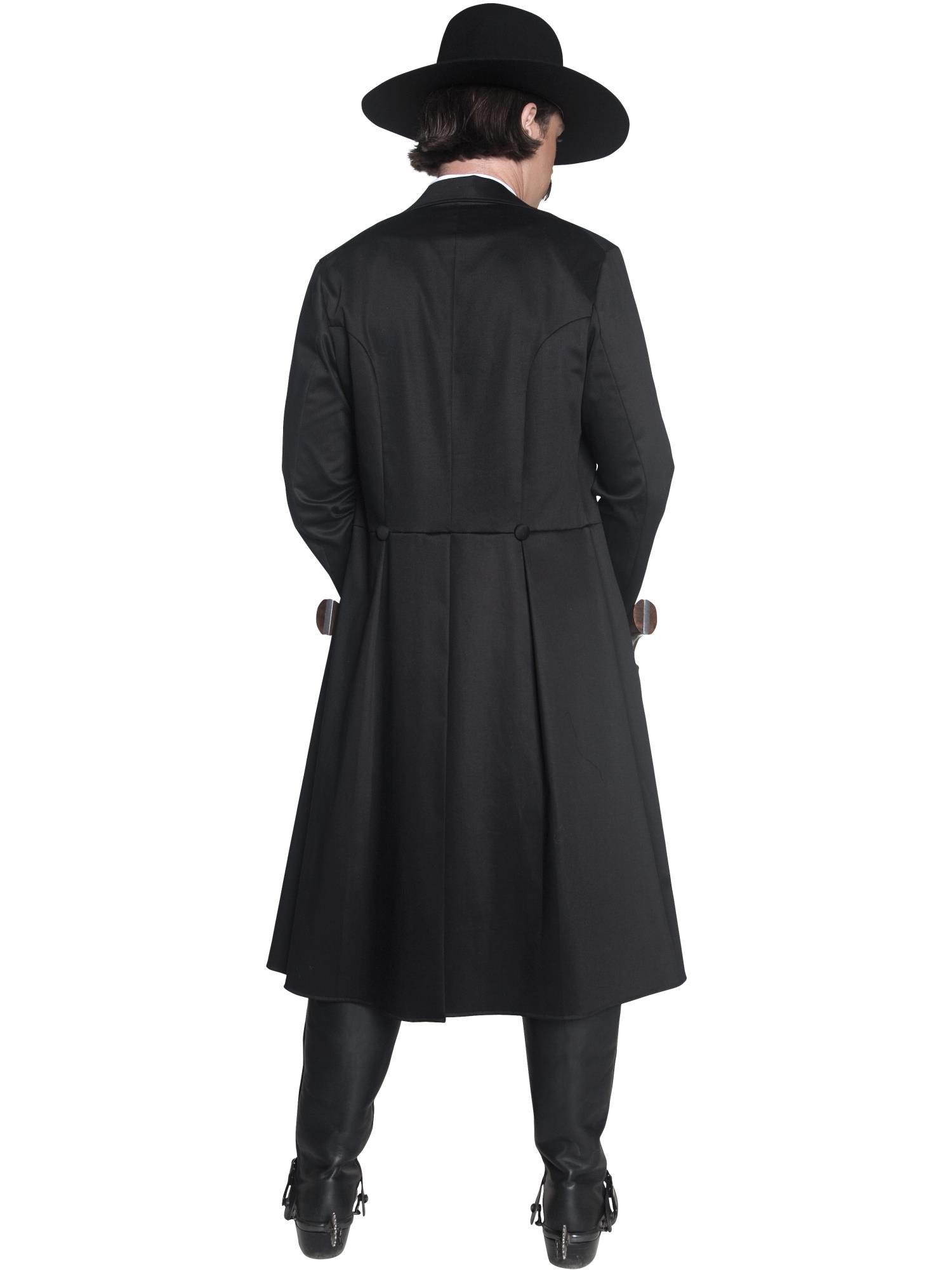 smiffys-fever-western-sheriff-kost-m-schwarz-rot-herren image 2