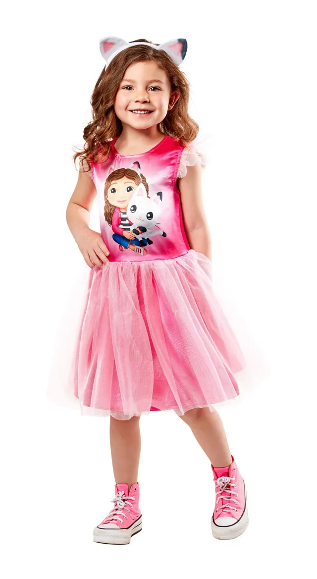 rubies-gabby-luxus-kost-m-tutukleid-rosa-mit-haarreif image 1
