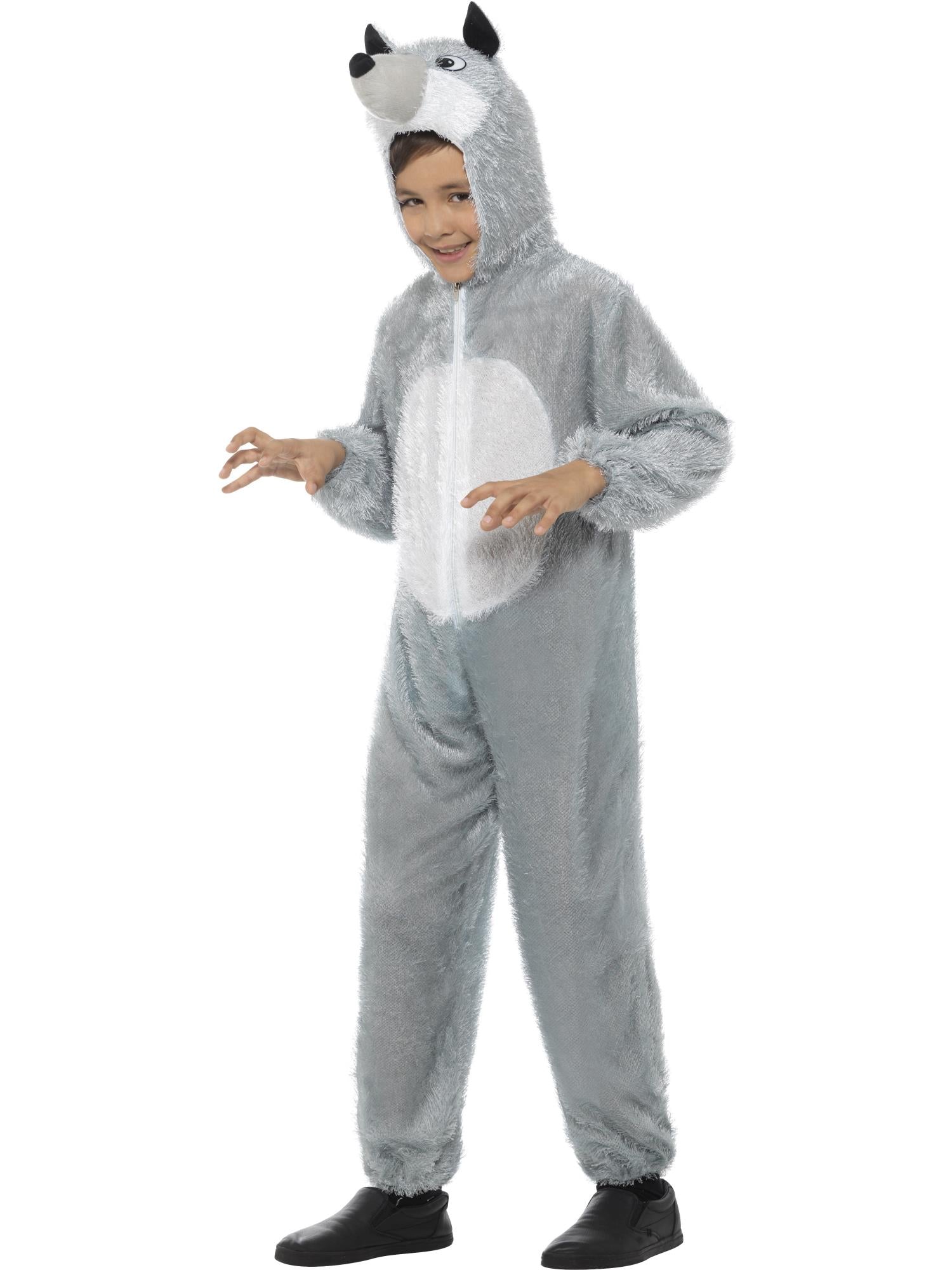 smiffys-fever-wolf-kinderkost-m-grau-gr-e-m image 5