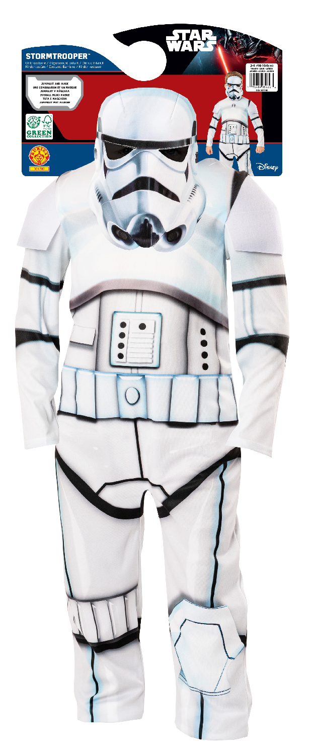 rubies-stormtrooper-green-collection-kost-m-kinder-maske image 4