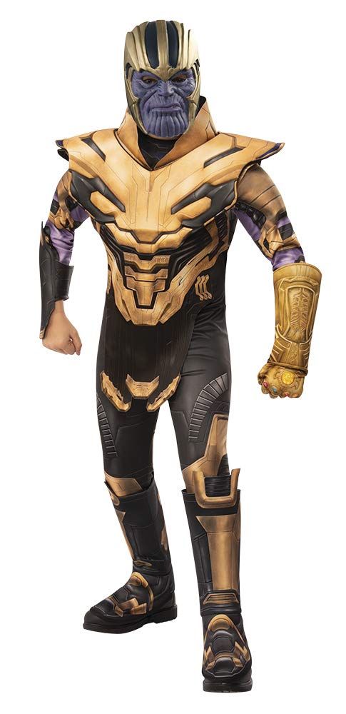 rubie-s-deluxe-thanos-maske-kinder-lila image 2