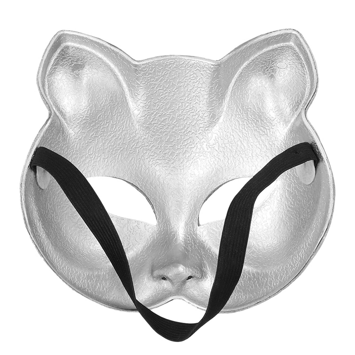 boland-masks-katzenmaske-disco-cat-silber-mosaik image 4
