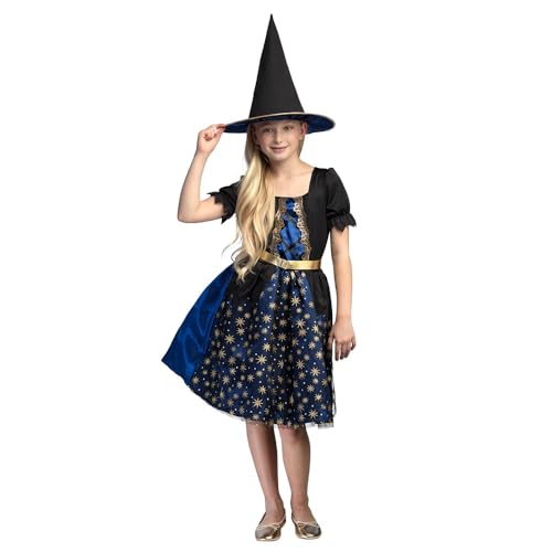 boland-magische-hexe-kinderkost-m-4-6-jahre-hexenkleid image 6