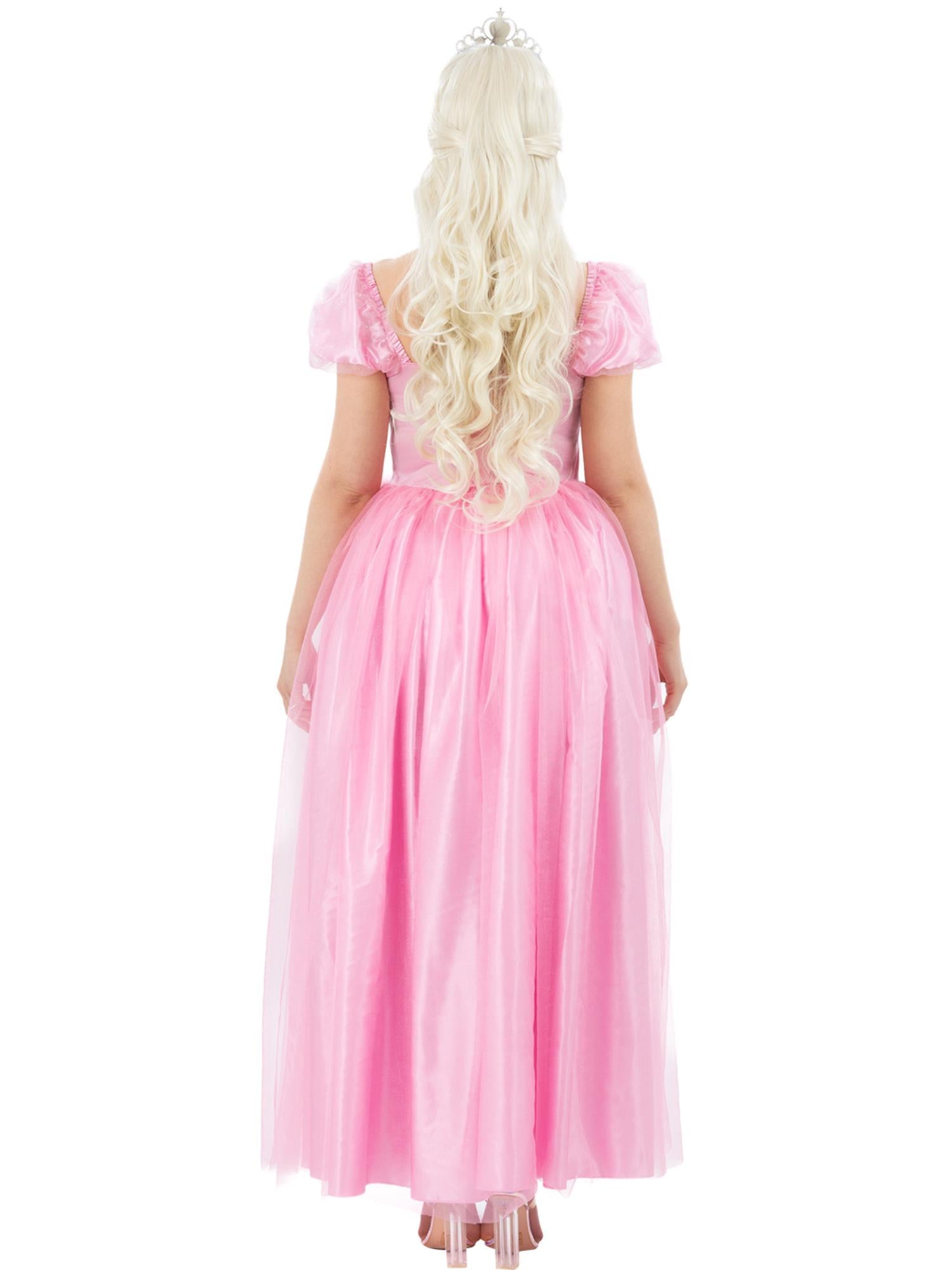 smiffys-fever-gute-hexe-feenkost-m-rosa-damen-mit-tiara image 2
