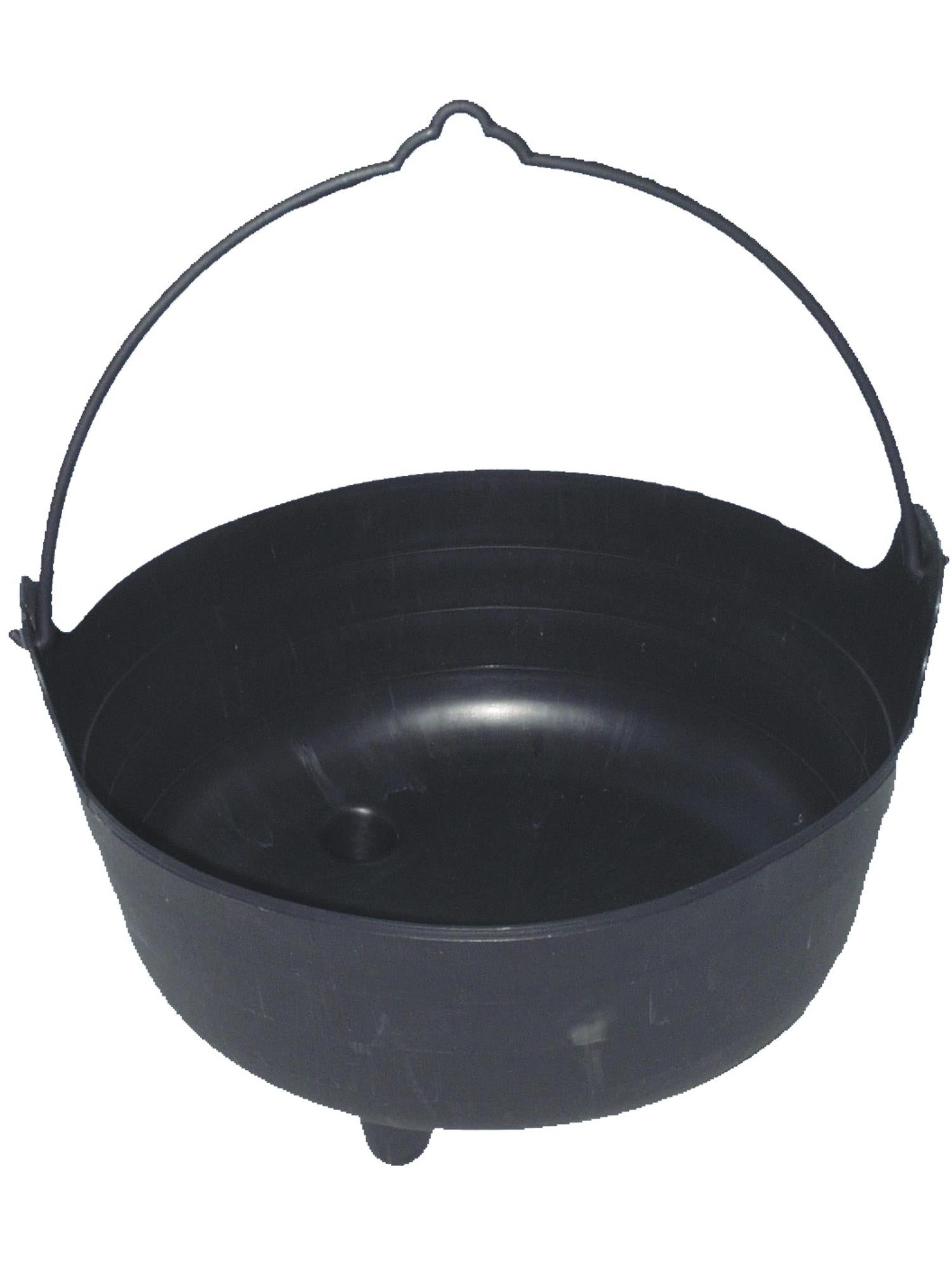 smiffys-fever-hexenkessel-schwarz-deko-lebensgro-mit-henkel image 1