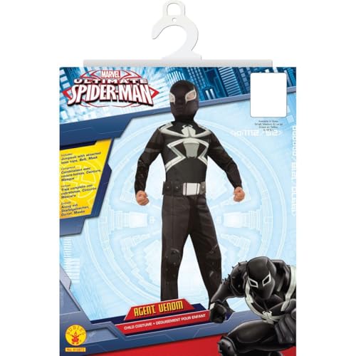 rubie-s-deluxe-agent-venom-kinderkost-m-gr-l-mit-maske image 6