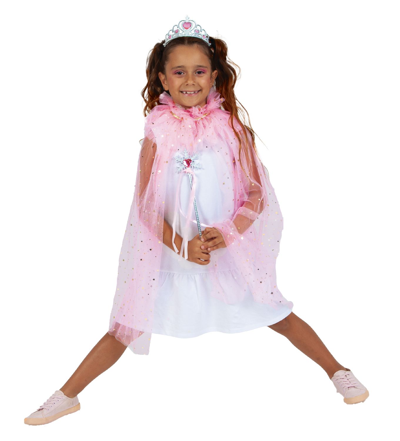 rubies-prinzessin-kost-m-set-cape-mit-accessoires image 1