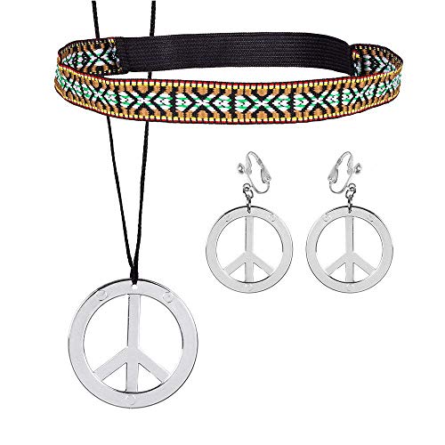 boland-hippie-set-44536-stirnband-peace-schmuck image 6