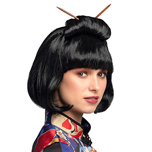 boland-wigs-86417-per-cke-chinesin-schwarz-mit-st-bchen image 5