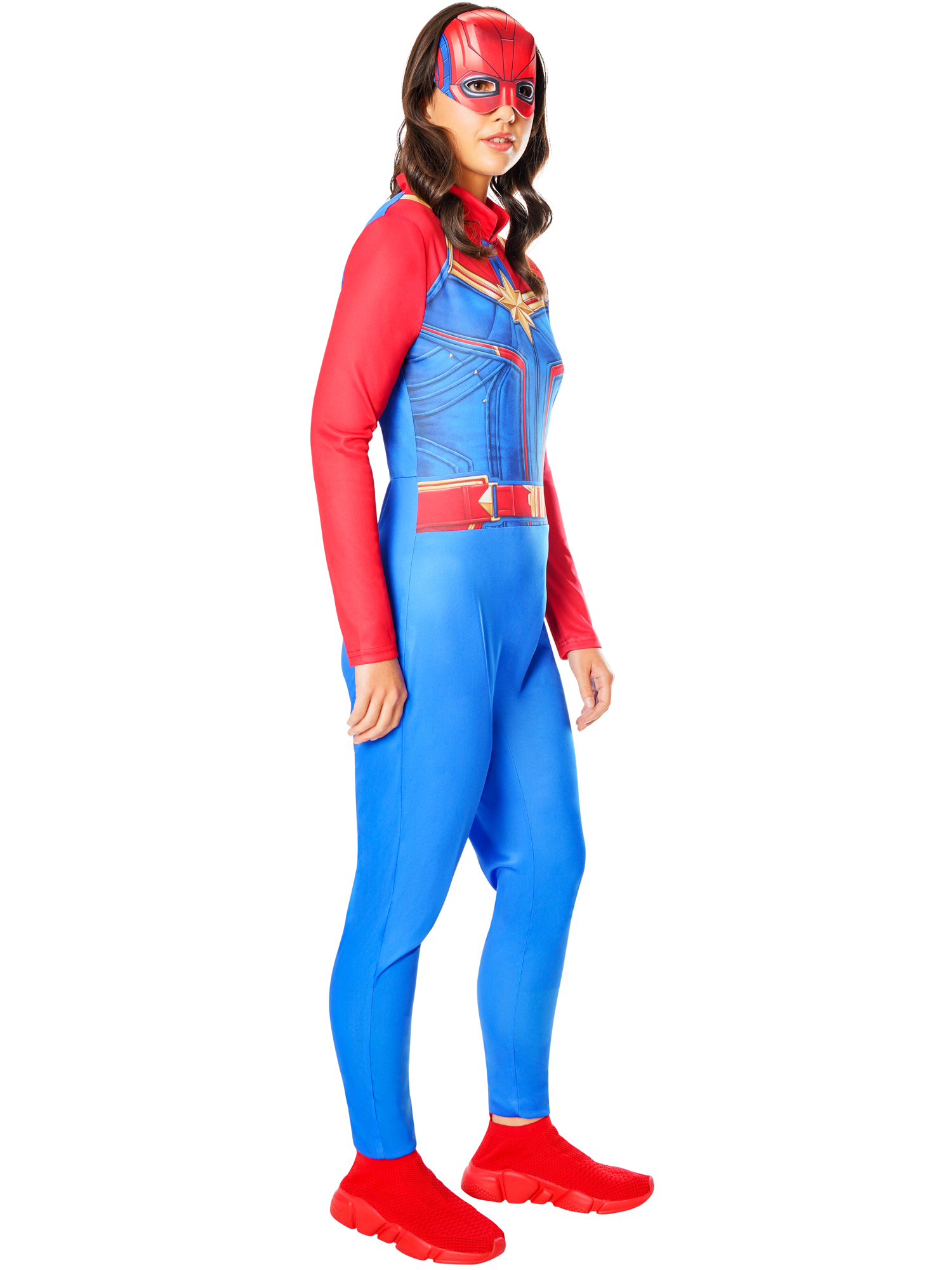 rubies-d-guisements-captain-marvel-kost-m-erwachsene image 7