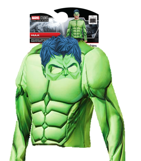rubies-d-guisements-hulk-top-maske-kost-m-m-l-gr-n image 7