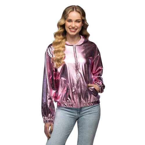 boland-rave-jacke-metallic-gold-gr-m-retro-kost-m image 7
