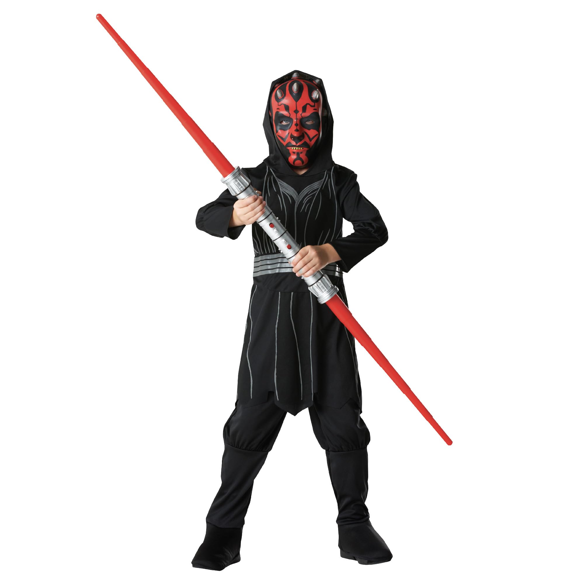 rubie-s-deluxe-darth-maul-kost-m-kinder-13-14-jahre-tunika image 1