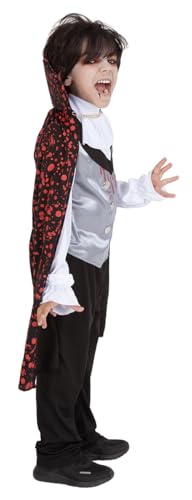 rubie-s-deluxe-blutiges-vampir-kost-m-kinder-11-13-j image 7