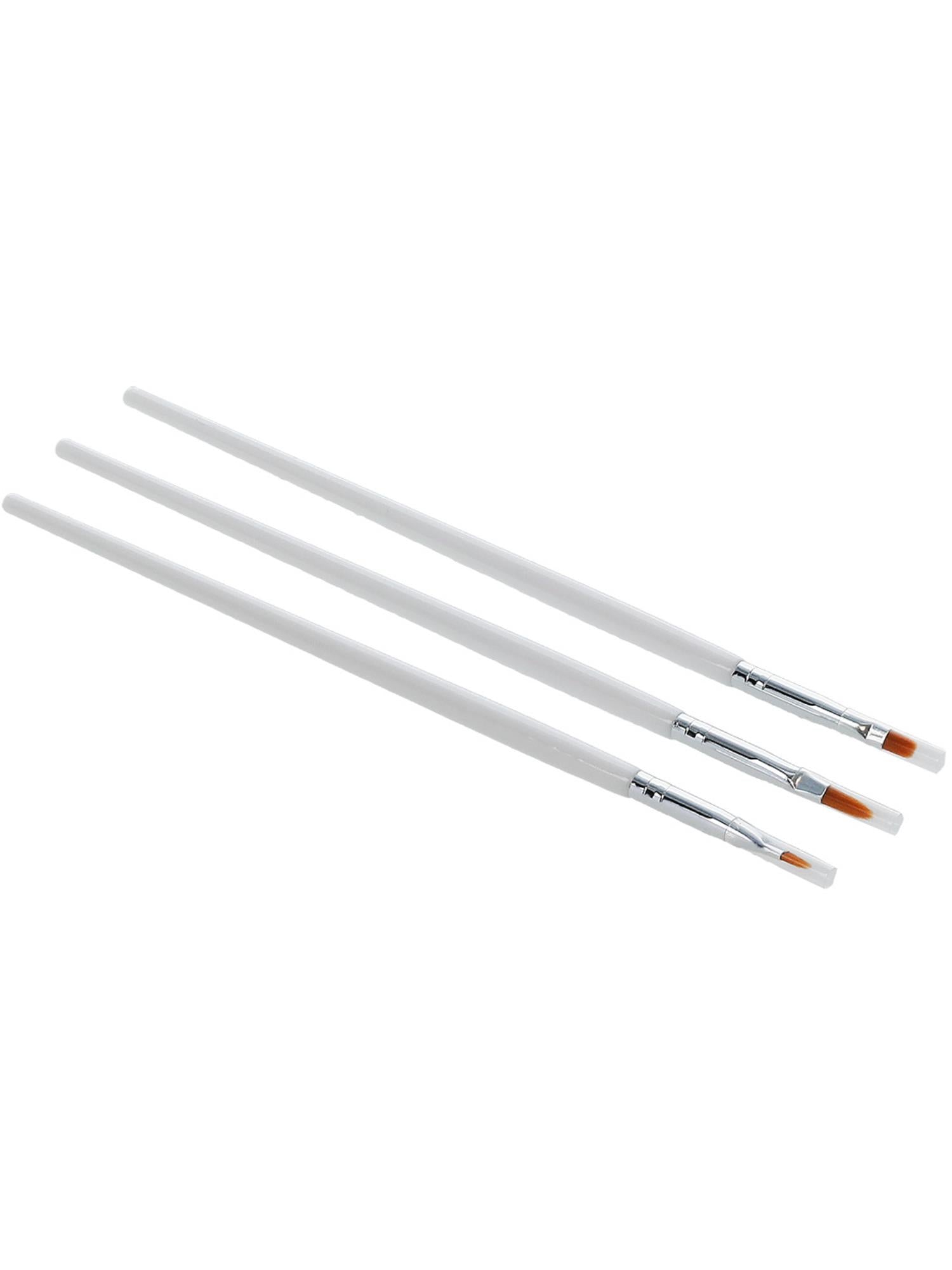 smiffys-fever-schminkpinsel-set-wei-3-teilig image 2