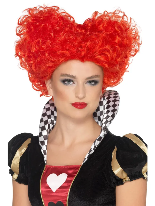 smiffys-fever-heart-wig-herzk-nigin-per-cke-rot-damen image 1