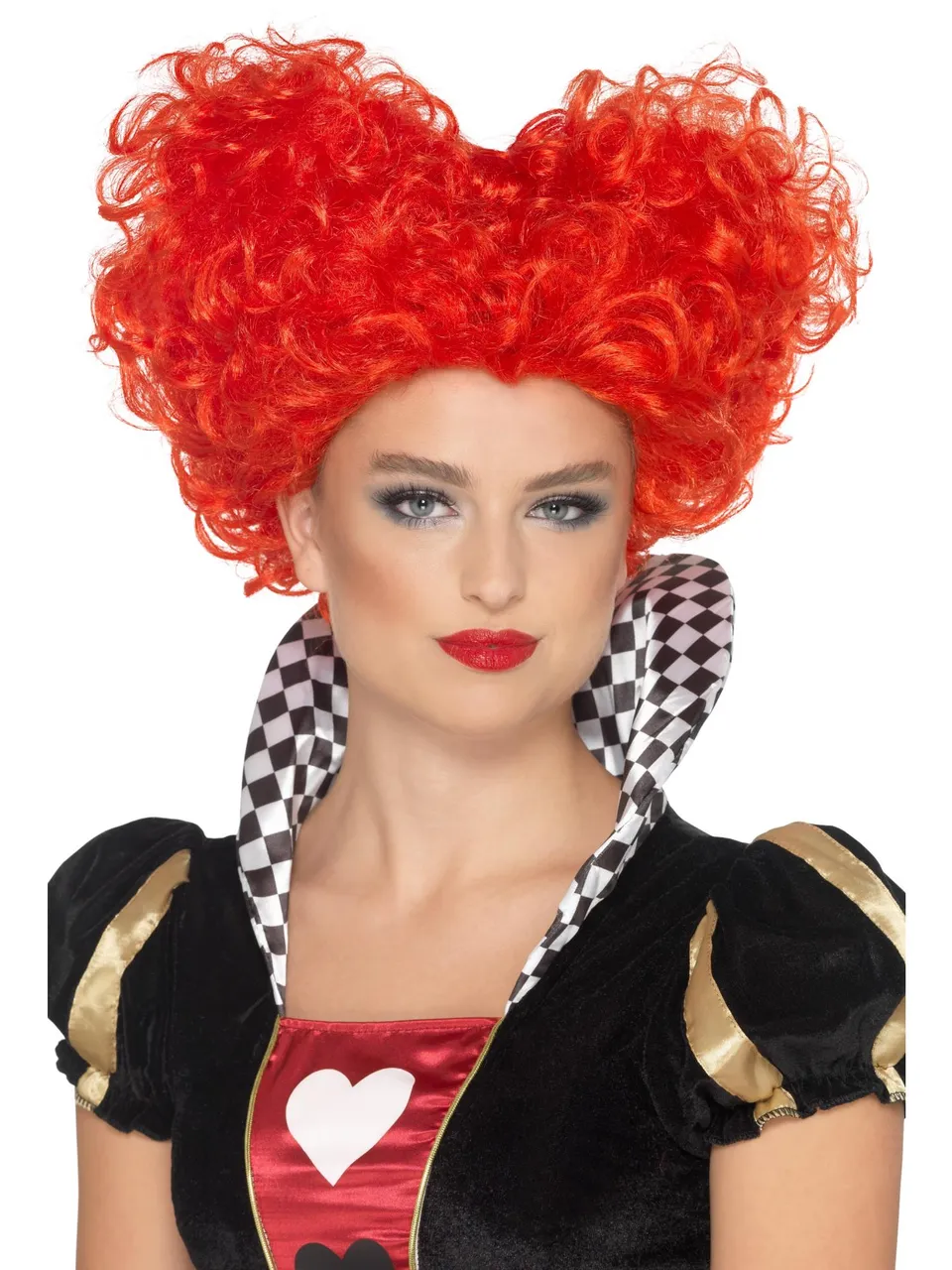 smiffys-fever-heart-wig-herzk-nigin-per-cke-rot-damen image 1