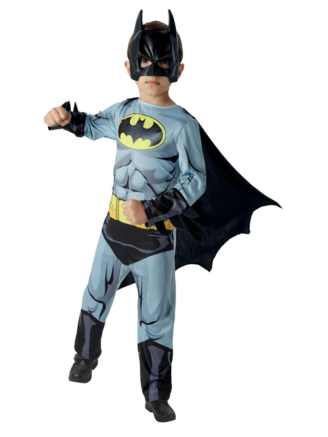 rubie-s-deluxe-batman-comic-kinderkost-m-jungen-gr-m-cape image 1