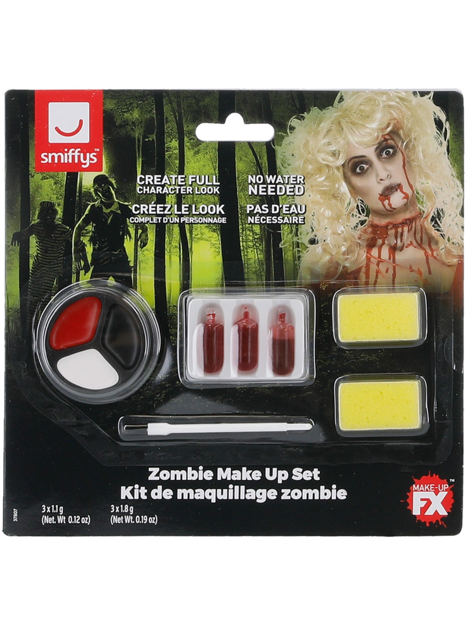 smiffys-makeup-fx-zombie-schminkset-rot image 8