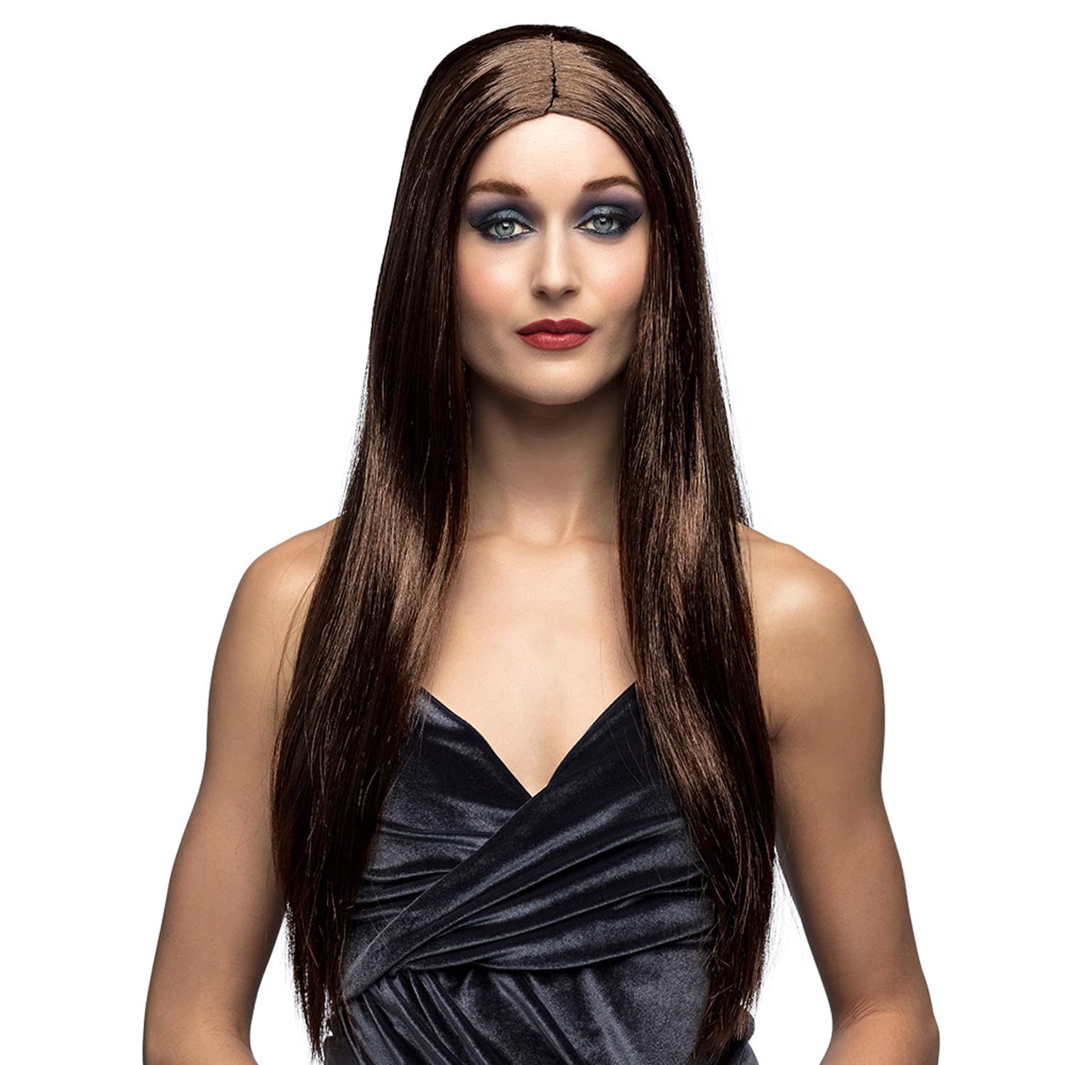 boland-wigs-hexenper-cke-schwarz-lang-kunsthaar image 5