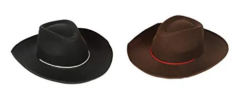 rubie-s-deluxe-cowboy-hut-braun-filz-gr-e-60 image 1