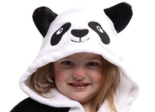 rubies-panda-cape-kinder-mit-kapuze-polyester image 3