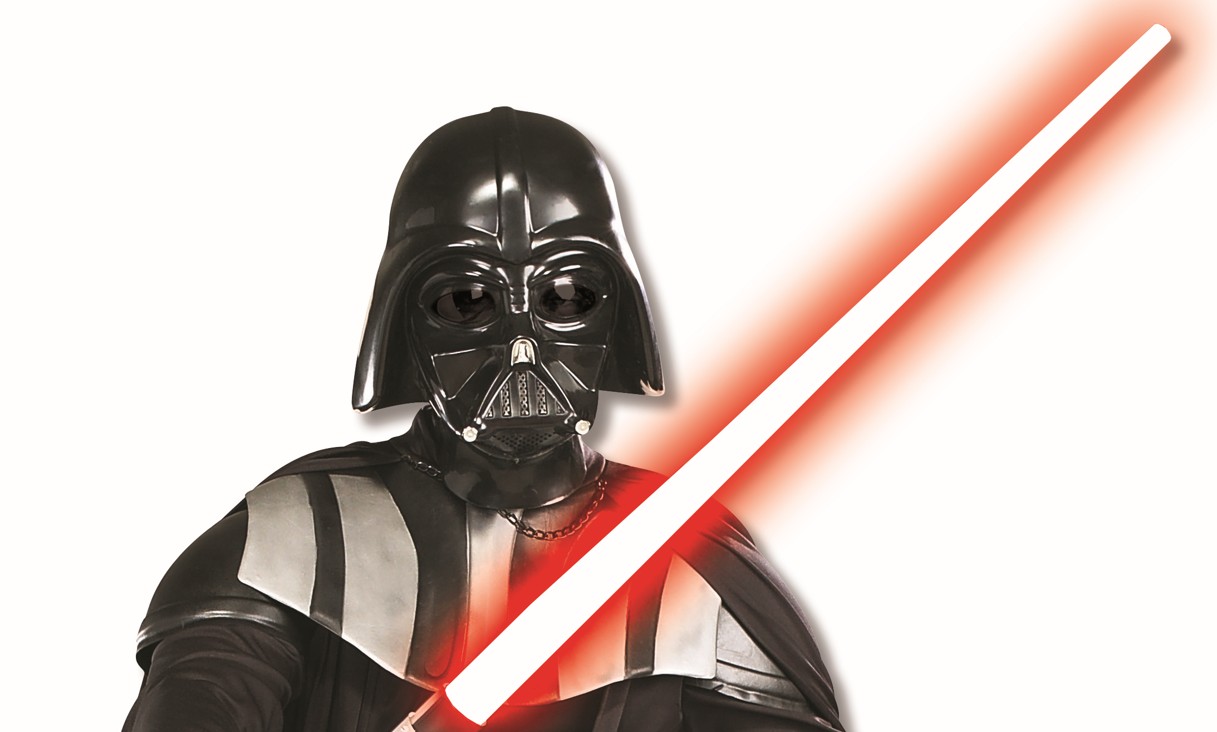 rubies-dark-vador-luxe-kost-m-erwachsene-mit-maske-und-cape image 2