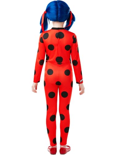 rubie-s-deluxe-miraculous-ladybug-kinderkost-m-7-8-jahre-maske image 8