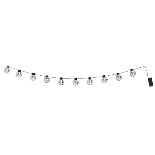 boland-led-lichterkette-discokugel-deko-silber-140cm image 8