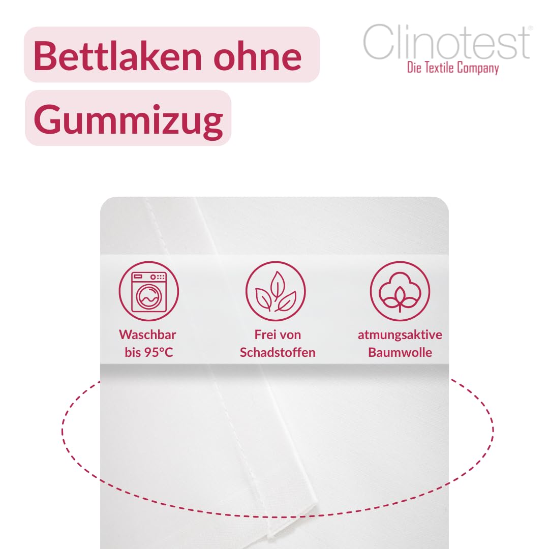 clinotest-flachbettlaken-100x200-2er-set-baumwolle image 4