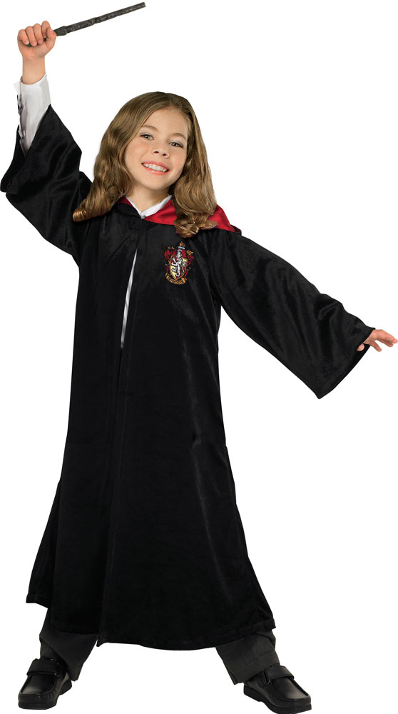 rubies-harry-potter-gryffindor-kost-m-samtumhang-3-8-jahre image 4