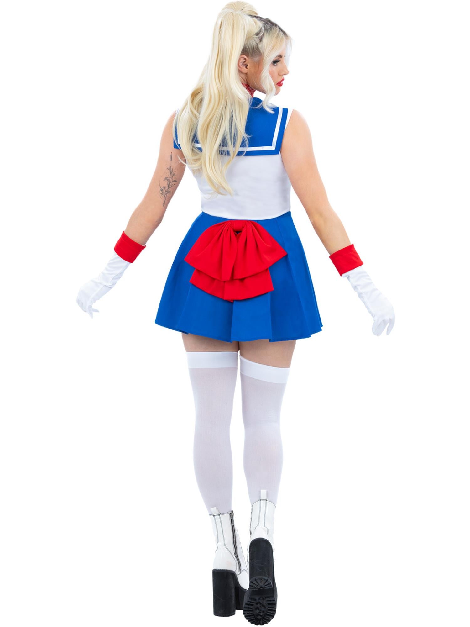 smiffys-fever-star-sailor-matrosen-kost-m-blau-gr-xs image 2