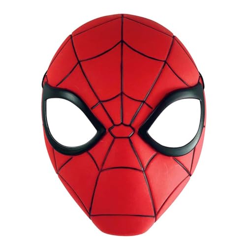 rubie-s-deluxe-spiderman-kindermaske-vorne-marvel image 4