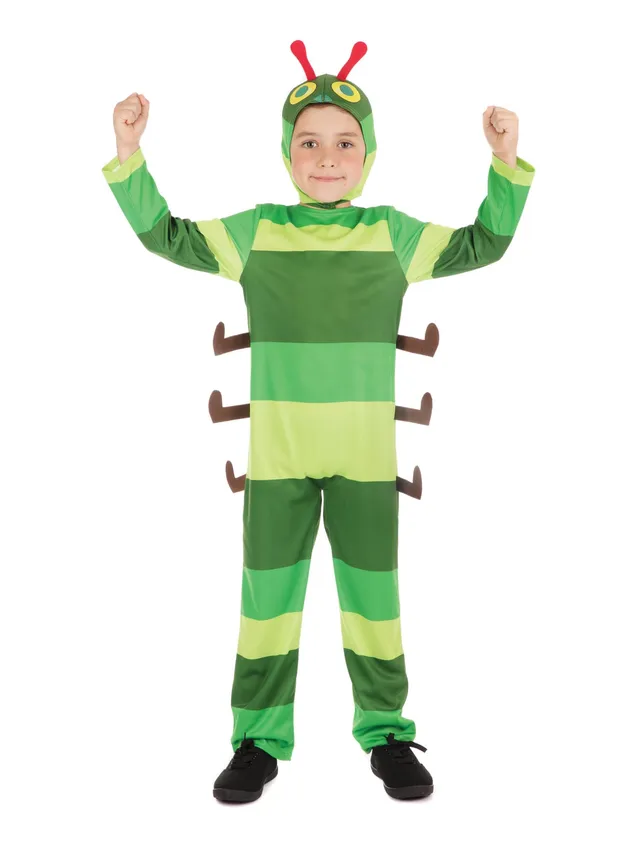 bristol-novelty-deluxe-raupe-kinderkost-m-fasching-tier image 1