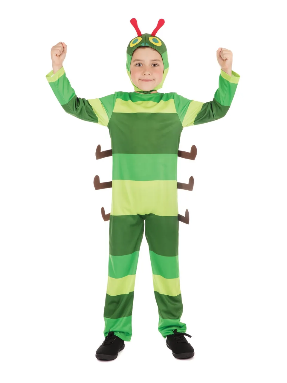 bristol-novelty-deluxe-raupe-kinderkost-m-fasching-tier image 1