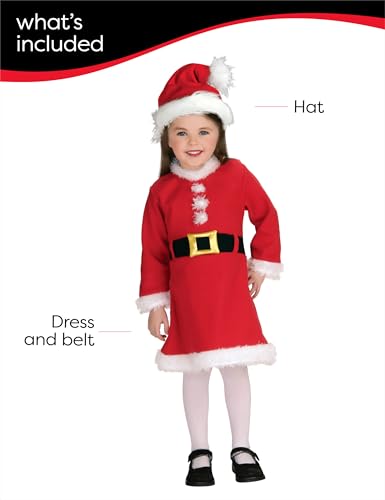 rubie-s-deluxe-merry-christmas-kost-m-s8908-i-rot-kinder image 8