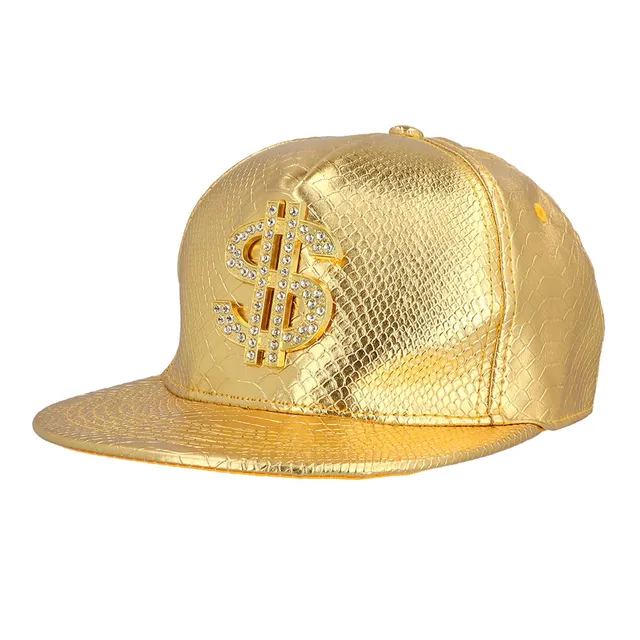 boland-dollar-m-tze-basecap-gold-kappe-erwachsene-90er image 1